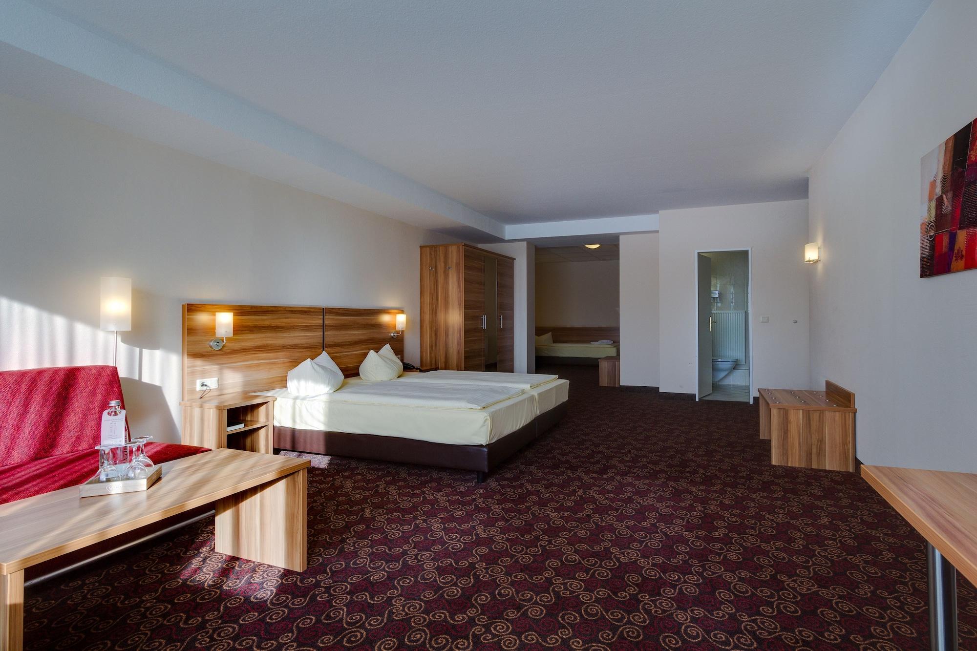 Ferien Hotel Rennsteigblick Friedrichroda Dış mekan fotoğraf