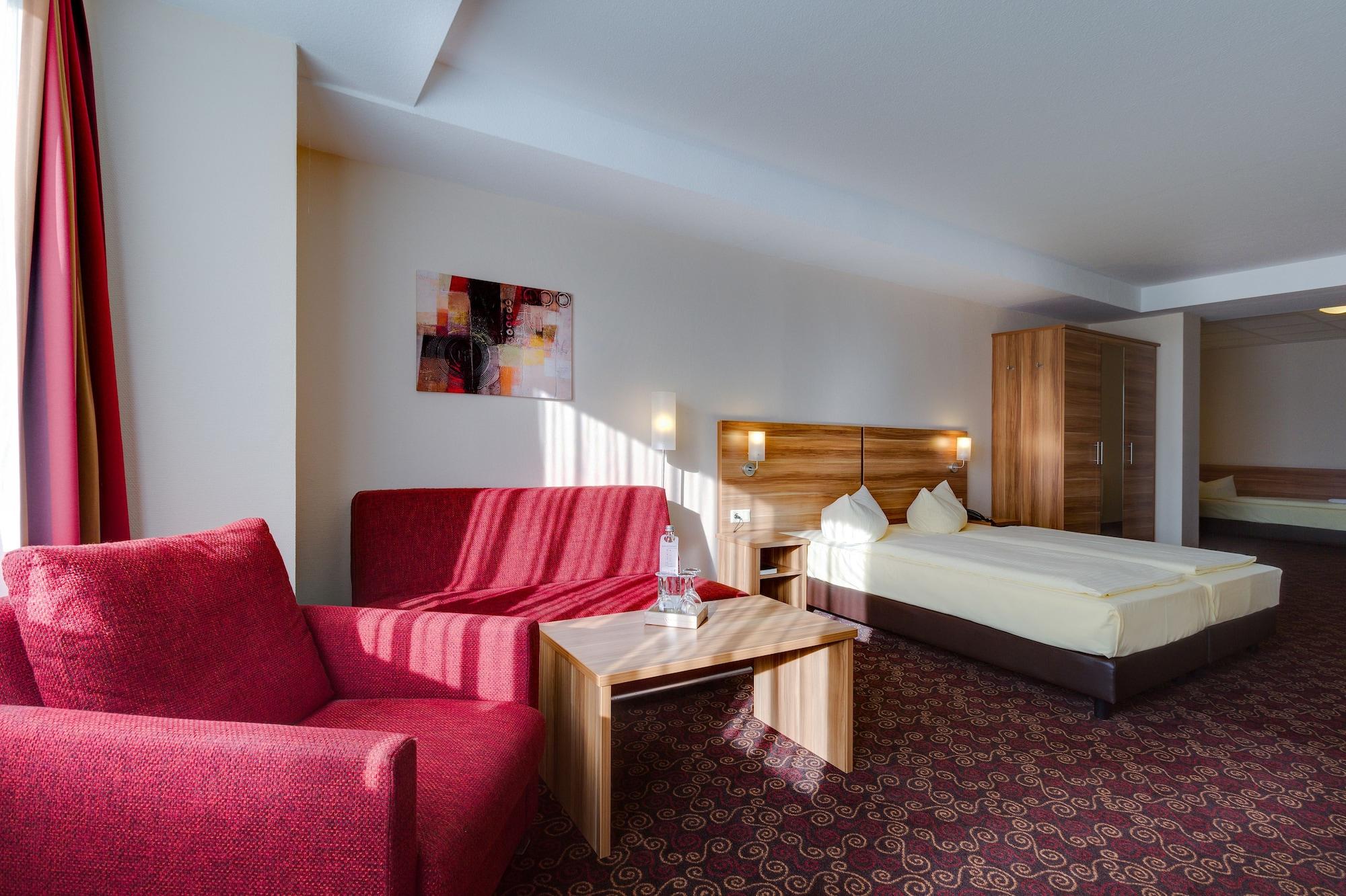 Ferien Hotel Rennsteigblick Friedrichroda Dış mekan fotoğraf
