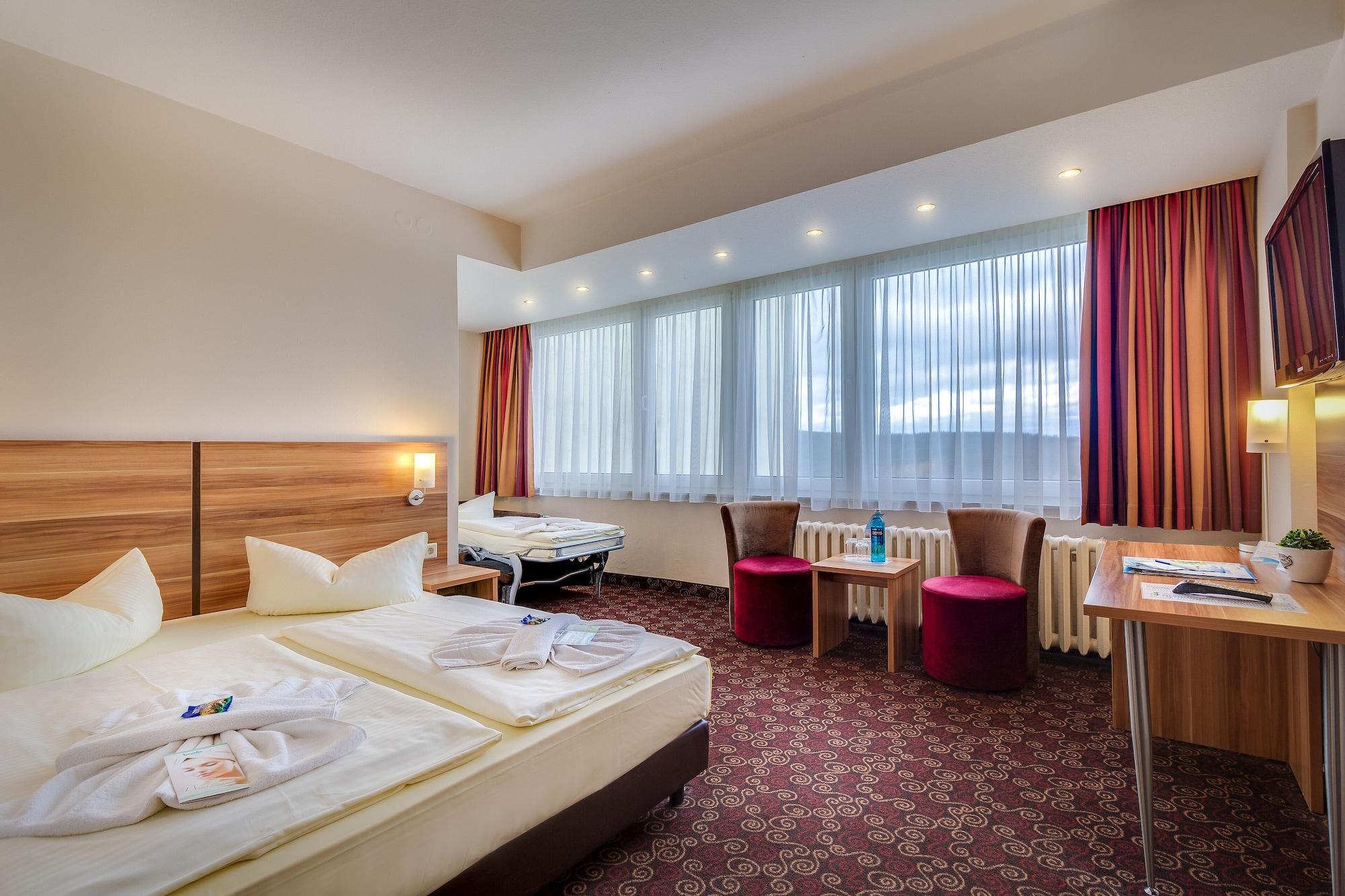 Ferien Hotel Rennsteigblick Friedrichroda Dış mekan fotoğraf