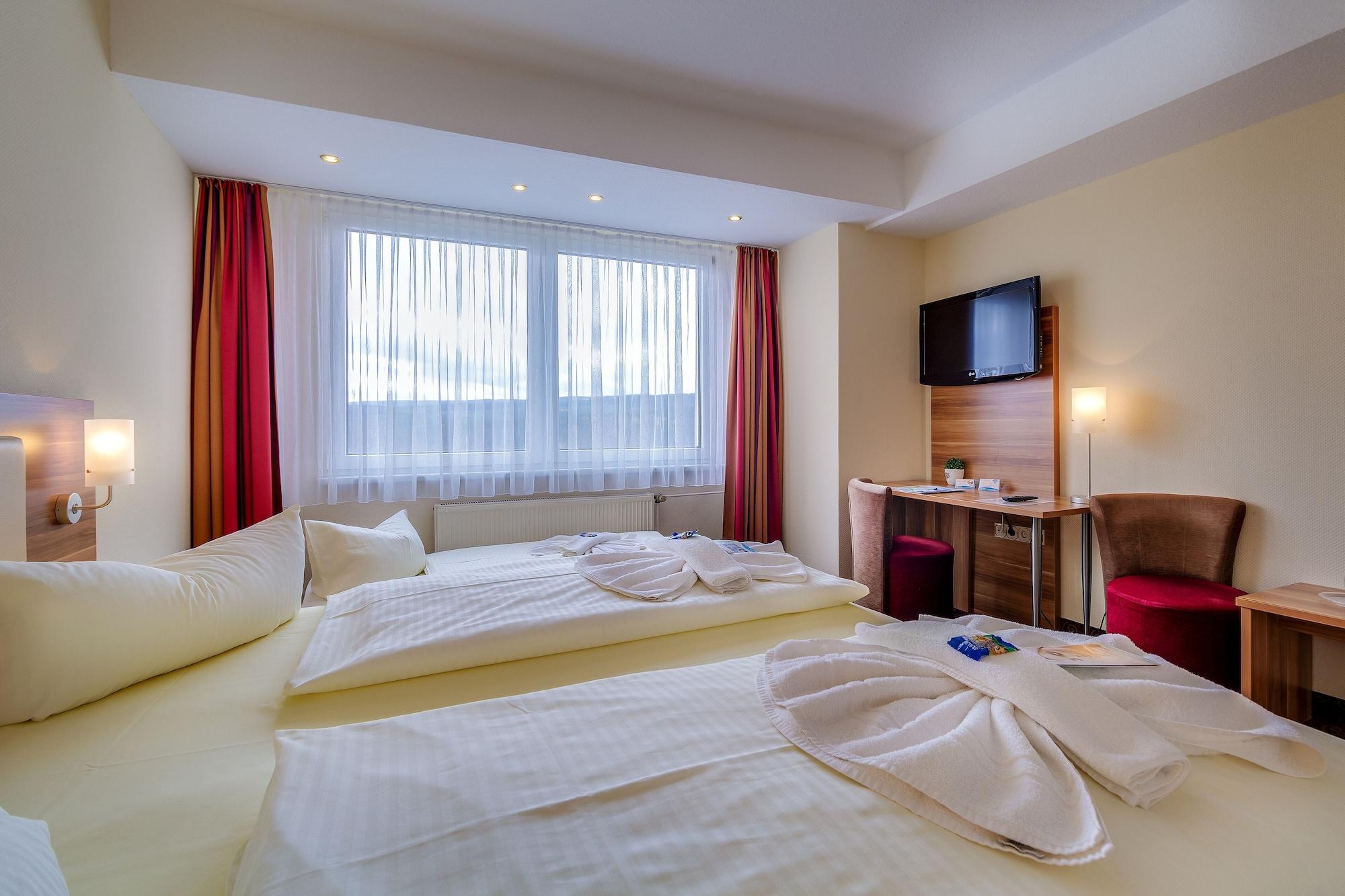 Ferien Hotel Rennsteigblick Friedrichroda Dış mekan fotoğraf