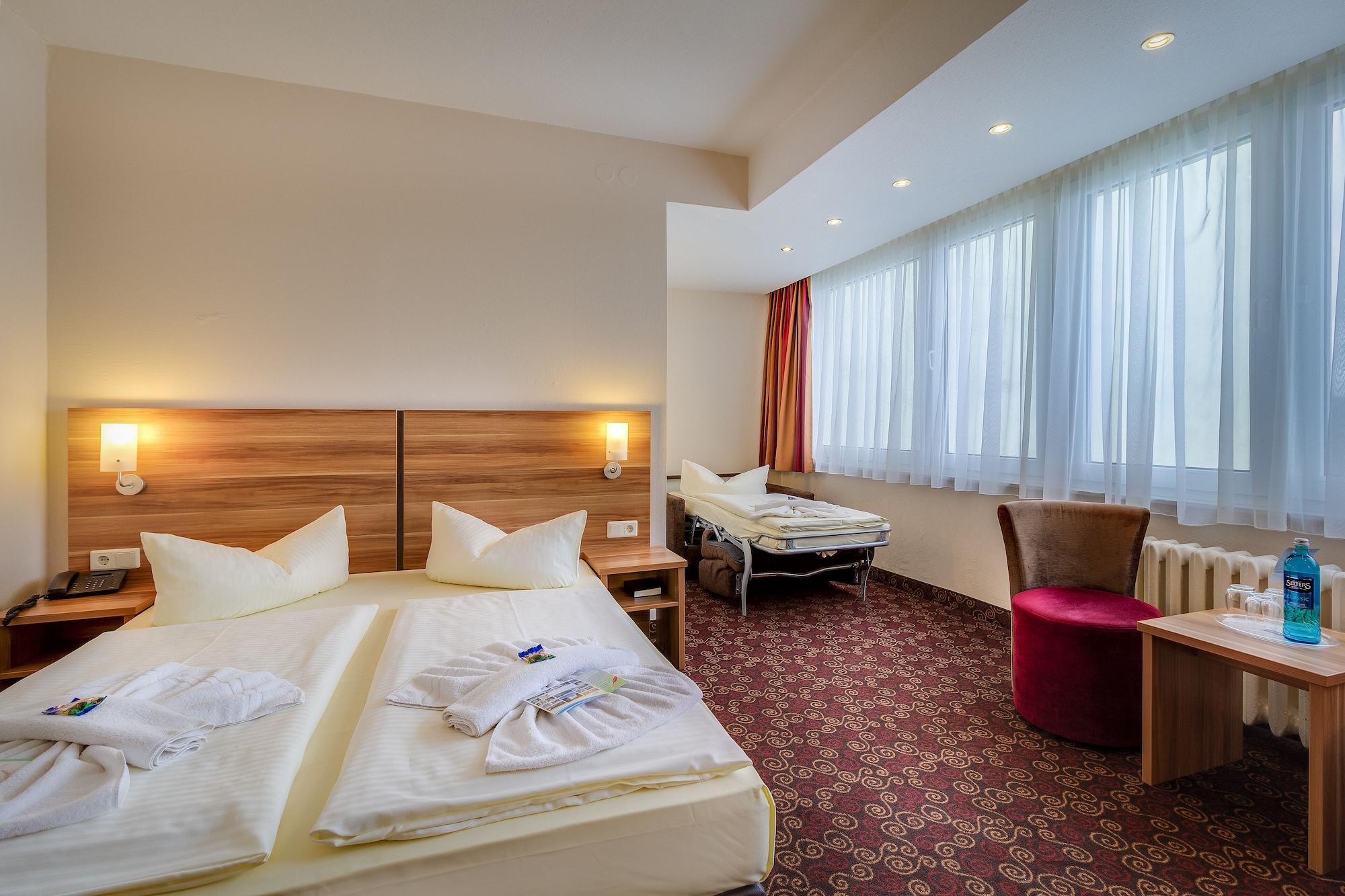 Ferien Hotel Rennsteigblick Friedrichroda Dış mekan fotoğraf