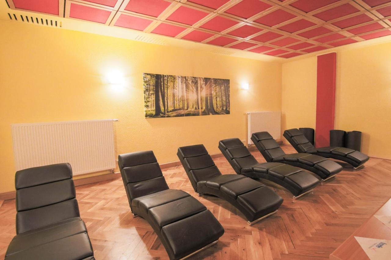 Ferien Hotel Rennsteigblick Friedrichroda Dış mekan fotoğraf