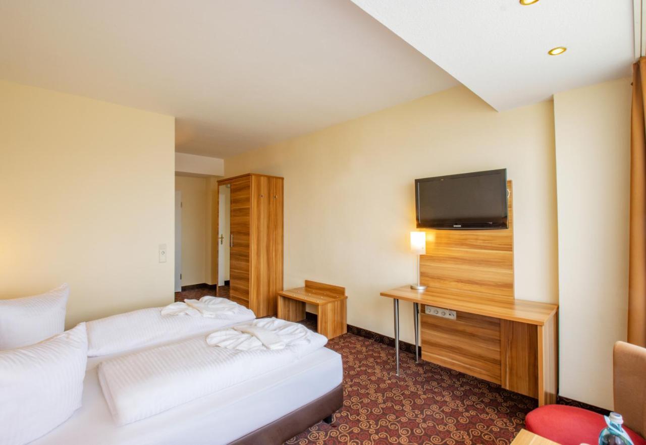 Ferien Hotel Rennsteigblick Friedrichroda Dış mekan fotoğraf
