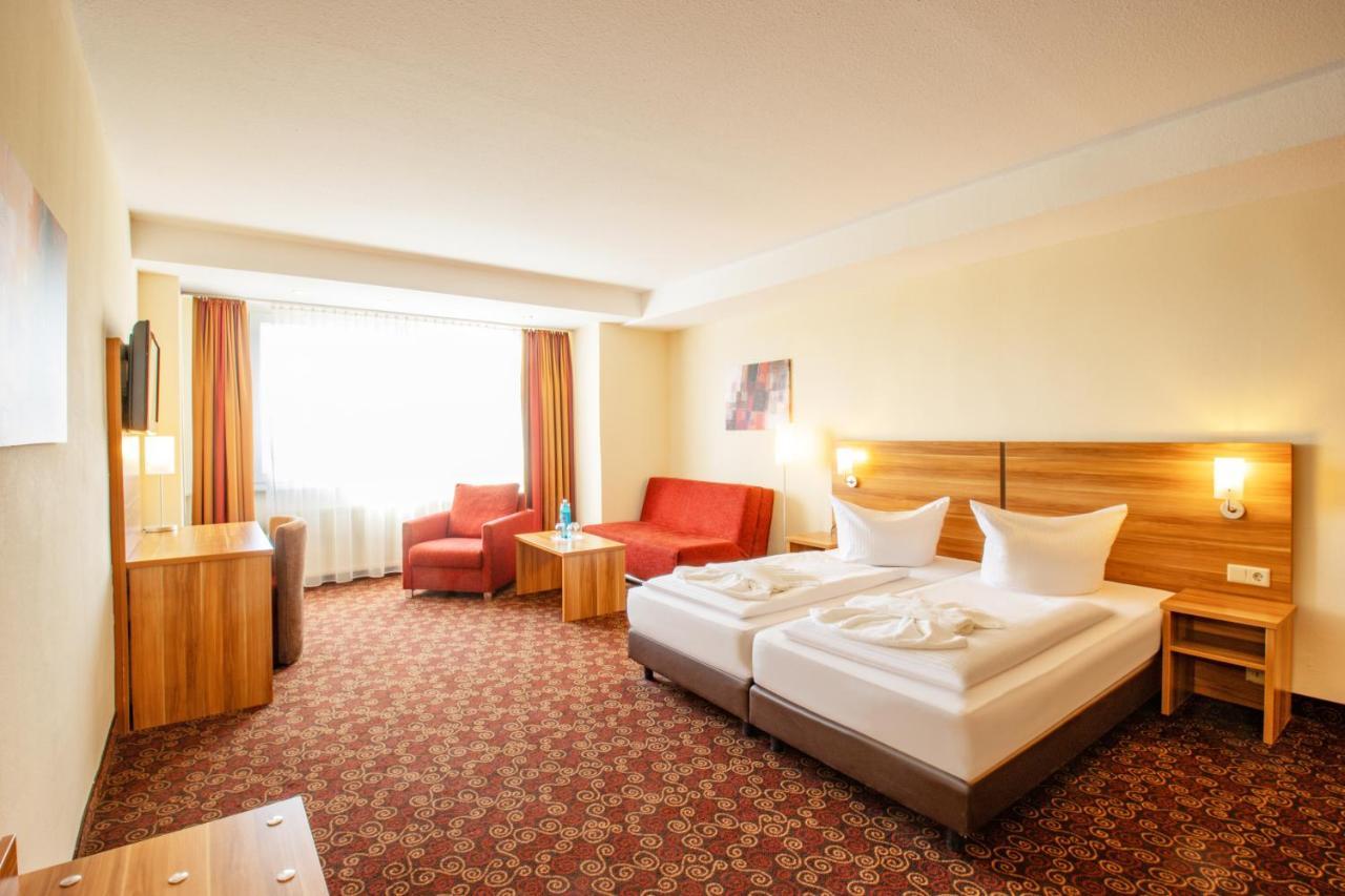 Ferien Hotel Rennsteigblick Friedrichroda Dış mekan fotoğraf