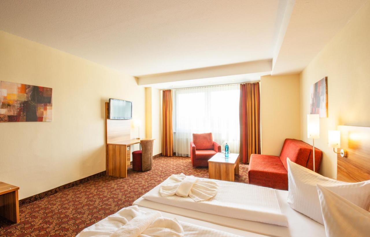 Ferien Hotel Rennsteigblick Friedrichroda Dış mekan fotoğraf