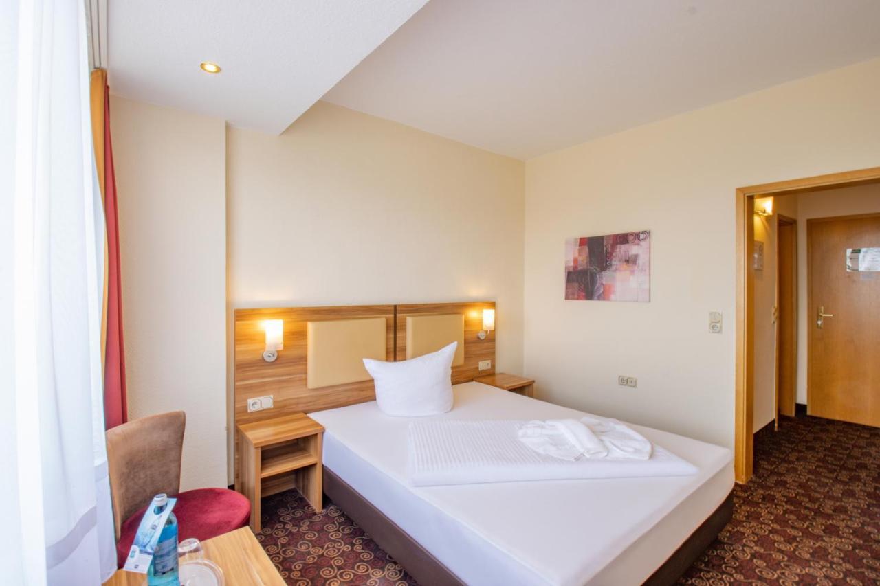 Ferien Hotel Rennsteigblick Friedrichroda Dış mekan fotoğraf