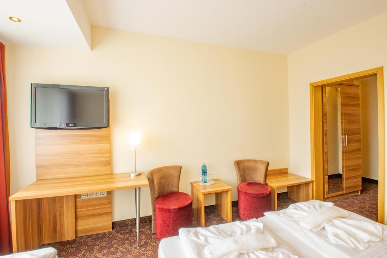 Ferien Hotel Rennsteigblick Friedrichroda Dış mekan fotoğraf