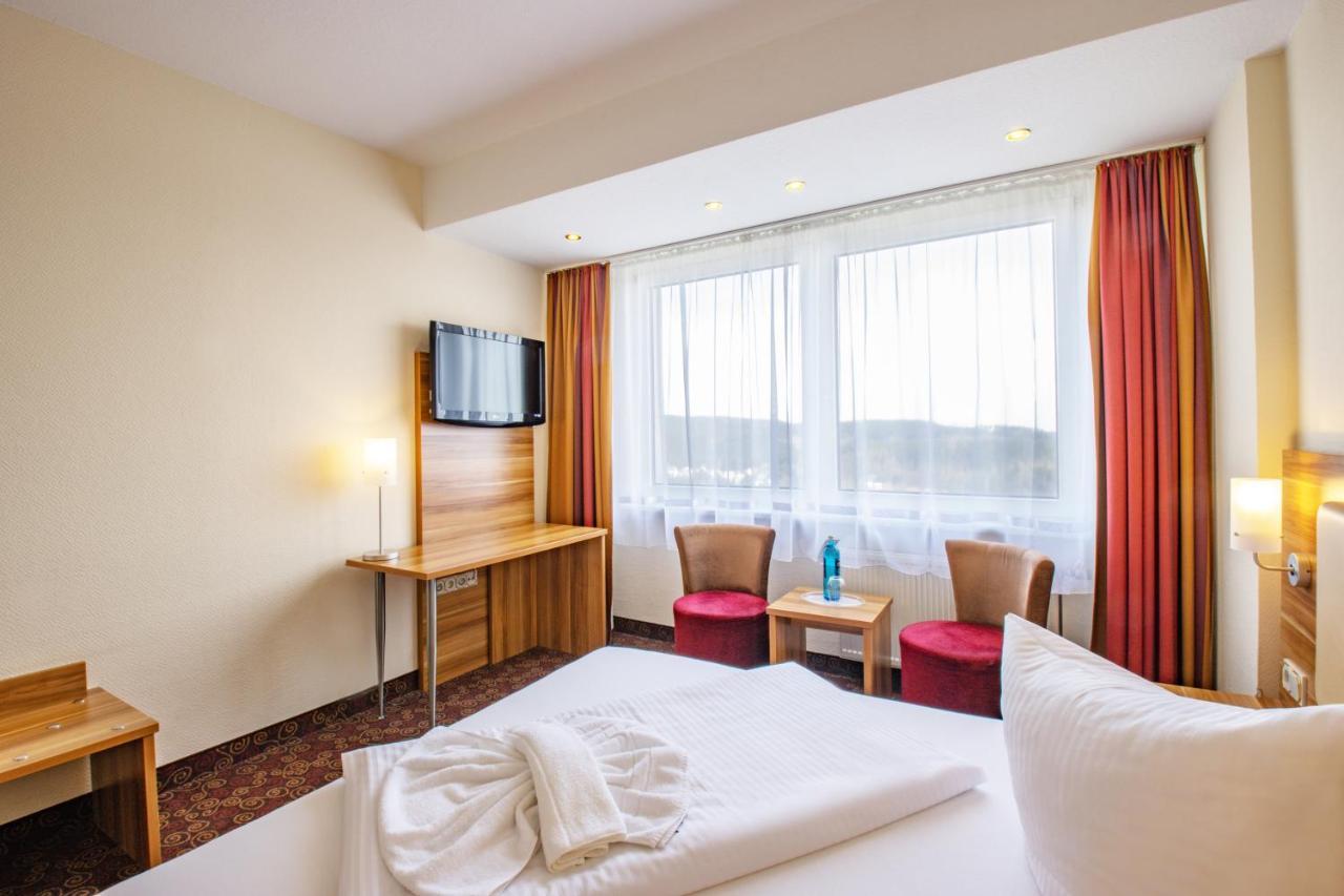 Ferien Hotel Rennsteigblick Friedrichroda Dış mekan fotoğraf