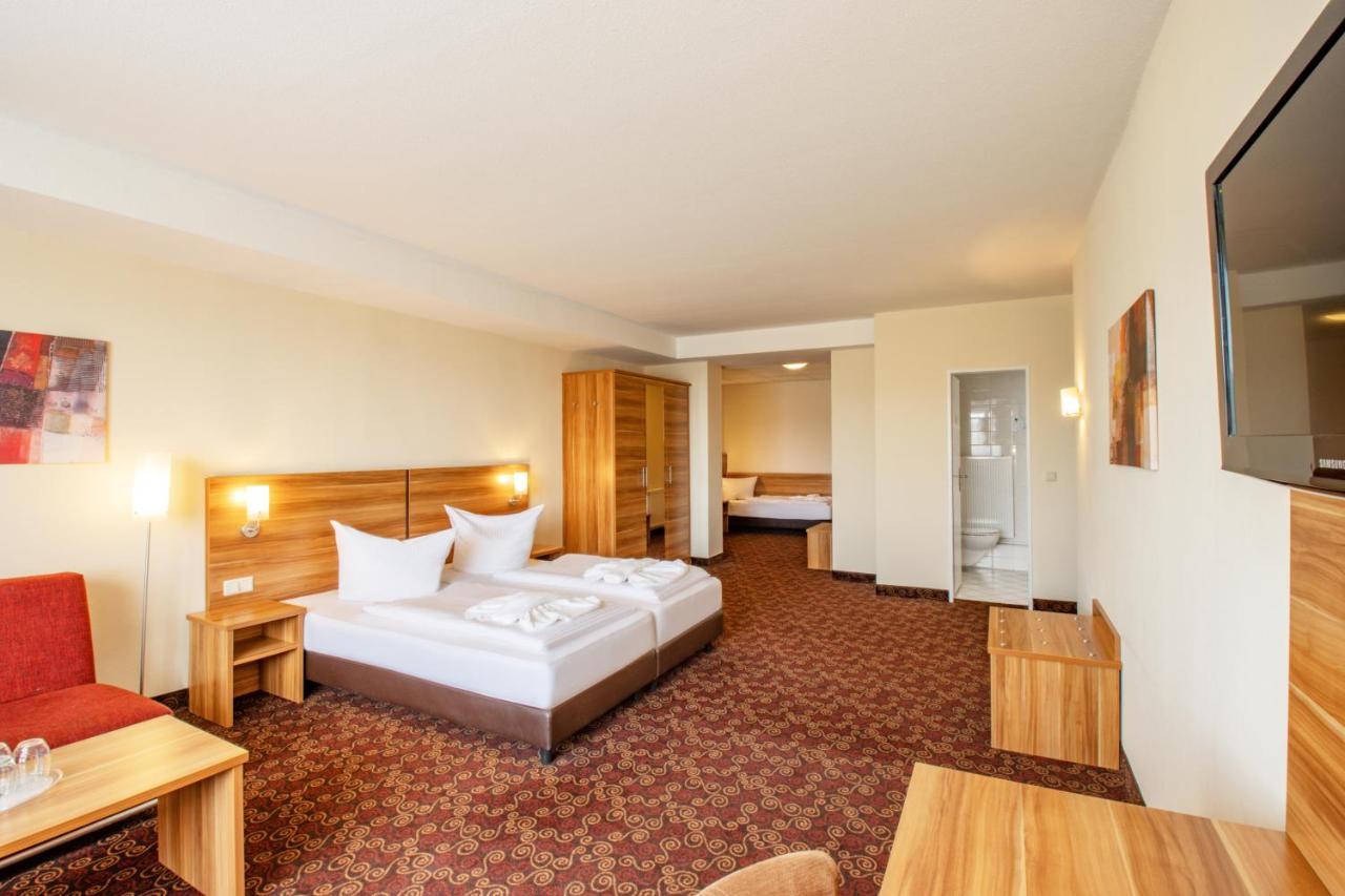 Ferien Hotel Rennsteigblick Friedrichroda Dış mekan fotoğraf