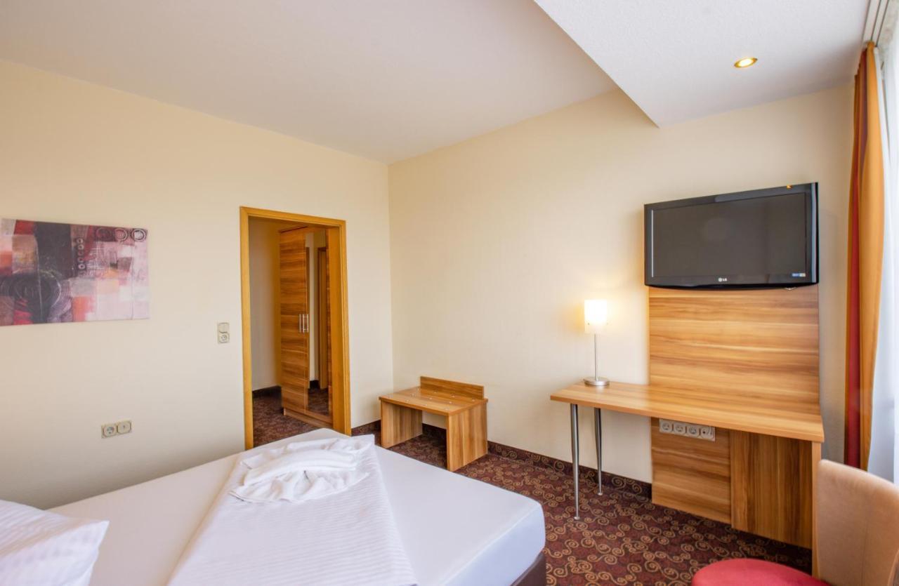 Ferien Hotel Rennsteigblick Friedrichroda Dış mekan fotoğraf