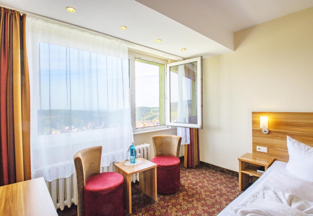 Ferien Hotel Rennsteigblick Friedrichroda Dış mekan fotoğraf