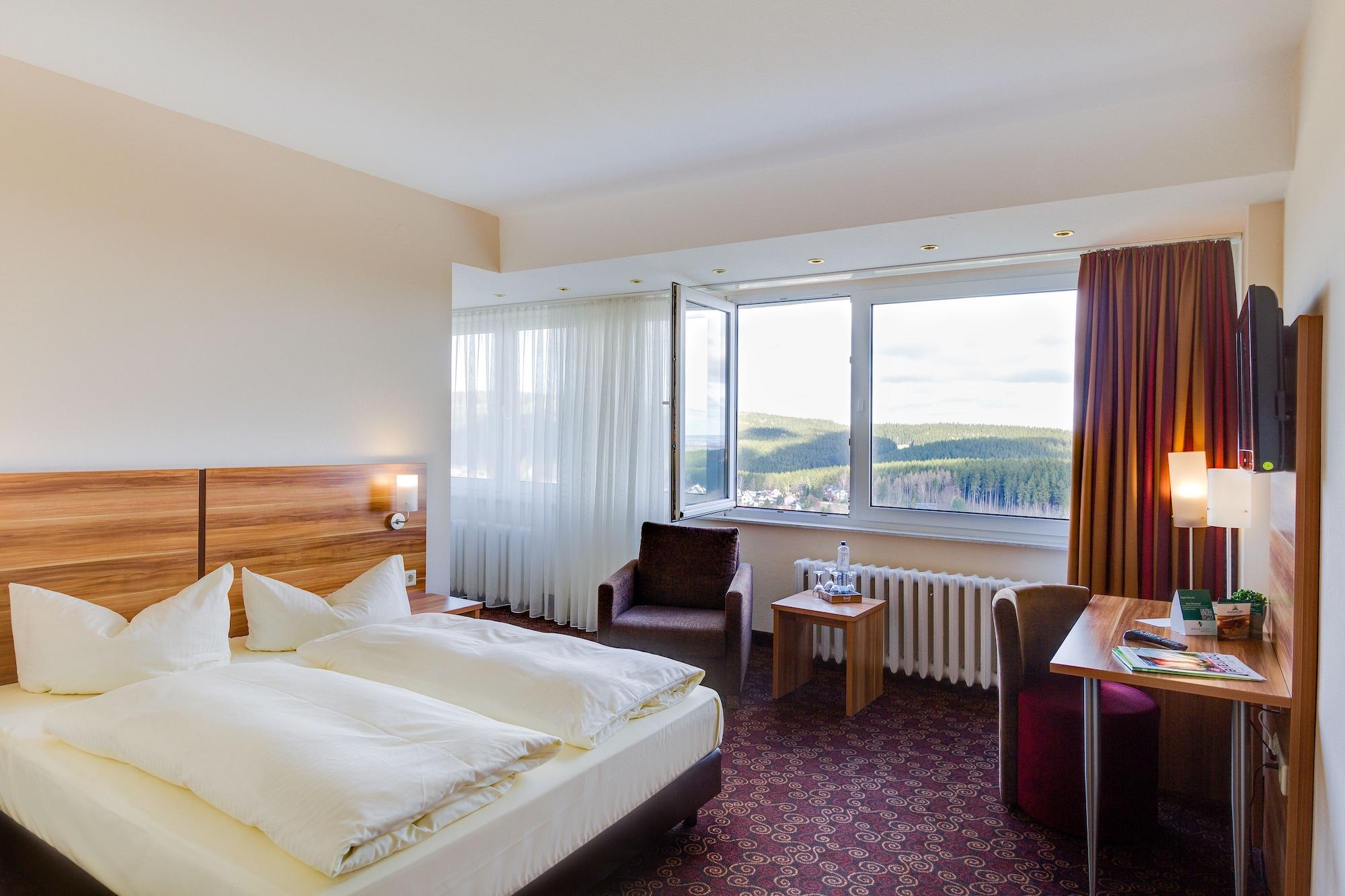 Ferien Hotel Rennsteigblick Friedrichroda Dış mekan fotoğraf