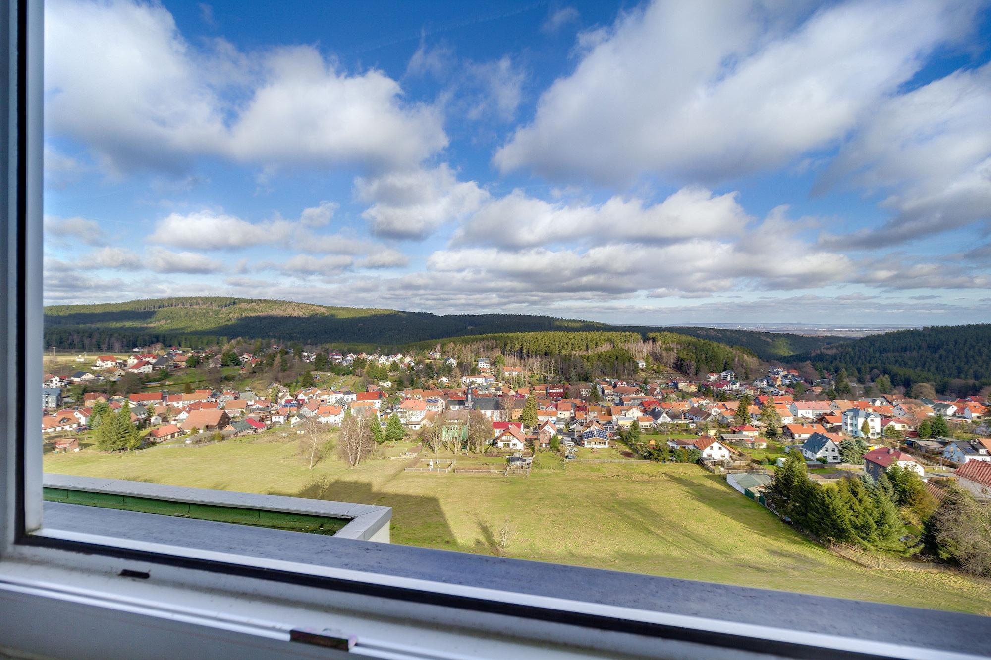 Ferien Hotel Rennsteigblick Friedrichroda Dış mekan fotoğraf
