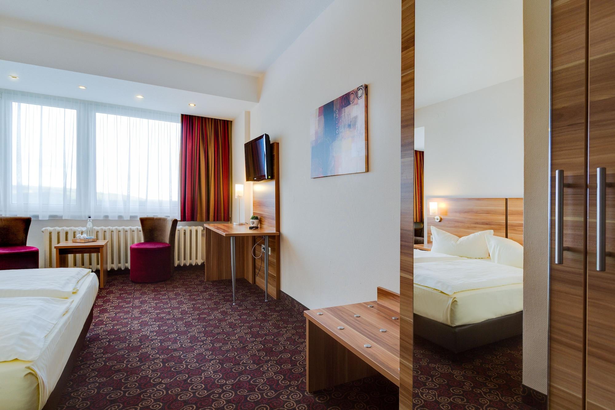 Ferien Hotel Rennsteigblick Friedrichroda Dış mekan fotoğraf