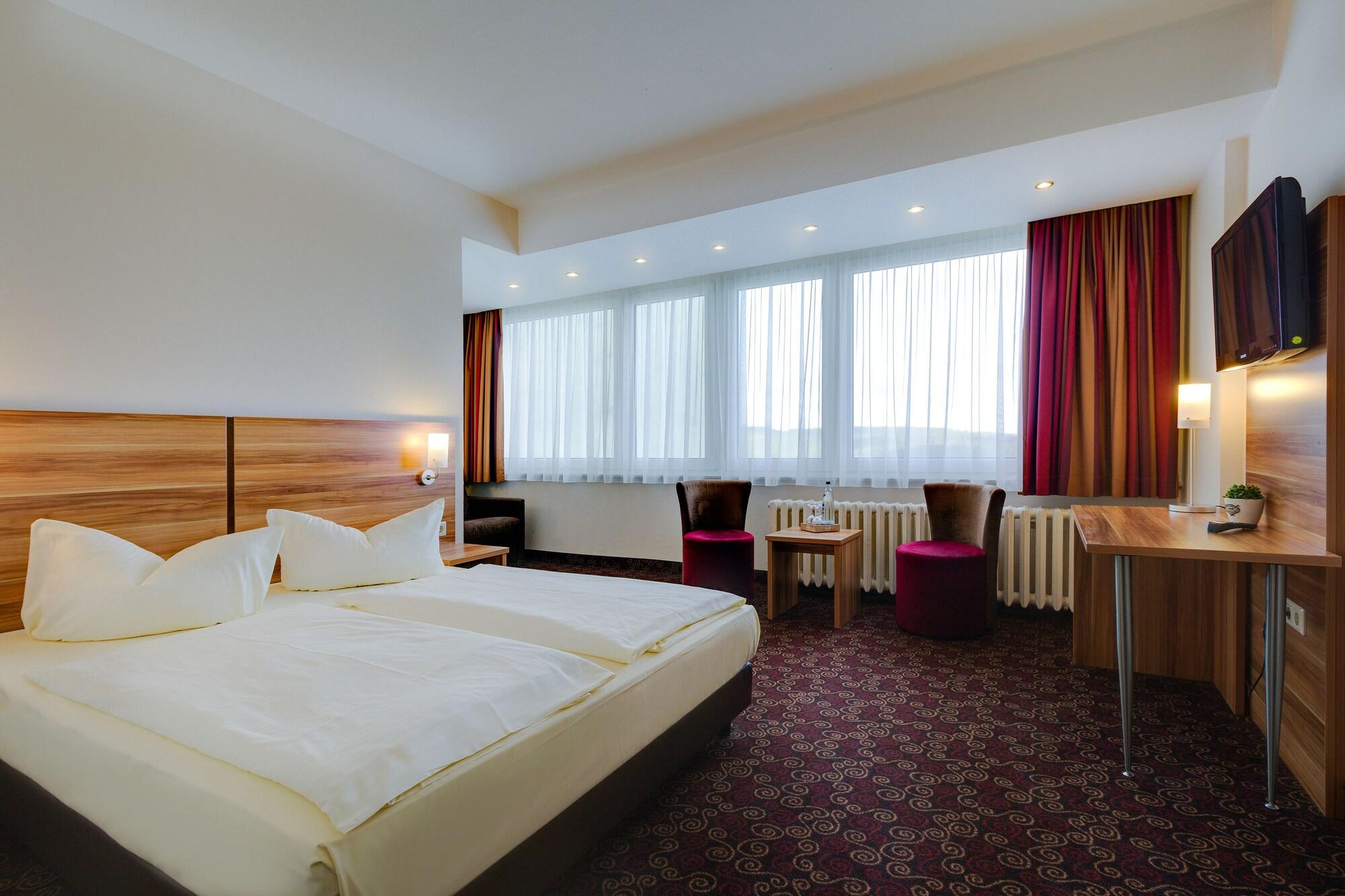 Ferien Hotel Rennsteigblick Friedrichroda Dış mekan fotoğraf