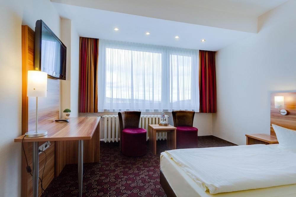 Ferien Hotel Rennsteigblick Friedrichroda Dış mekan fotoğraf