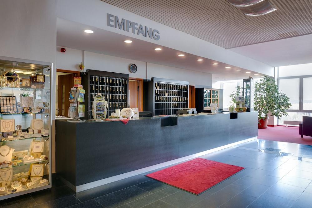 Ferien Hotel Rennsteigblick Friedrichroda Dış mekan fotoğraf