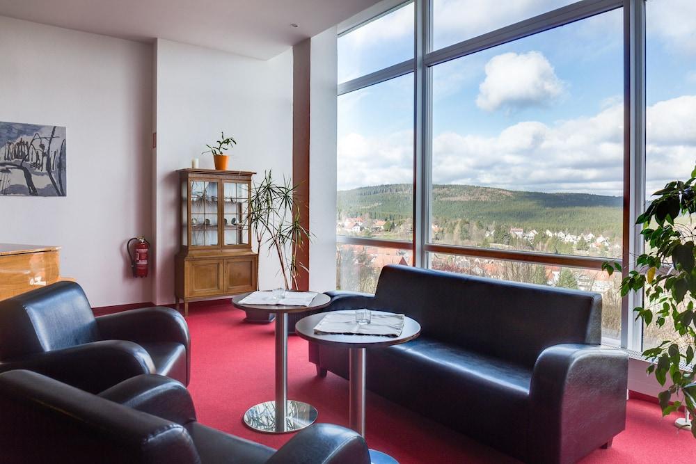 Ferien Hotel Rennsteigblick Friedrichroda Dış mekan fotoğraf