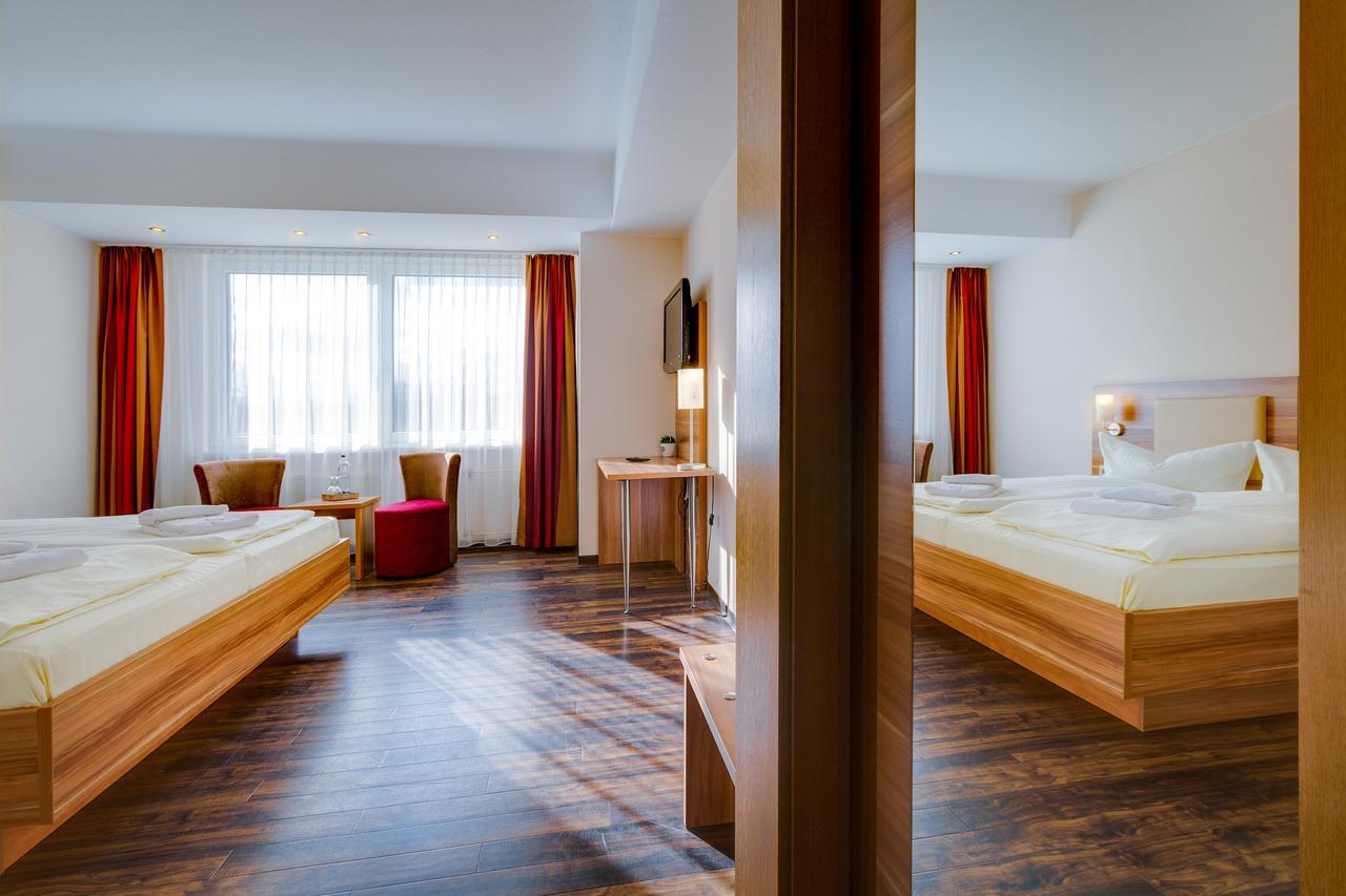 Ferien Hotel Rennsteigblick Friedrichroda Dış mekan fotoğraf