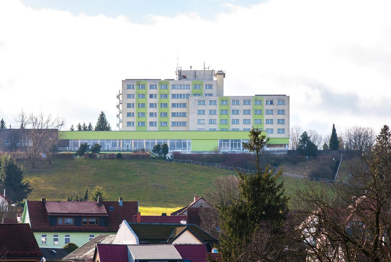 Ferien Hotel Rennsteigblick Friedrichroda Dış mekan fotoğraf