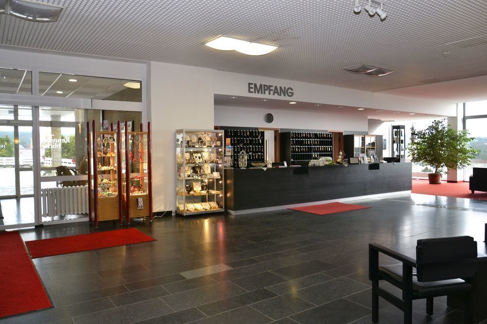 Ferien Hotel Rennsteigblick Friedrichroda Dış mekan fotoğraf