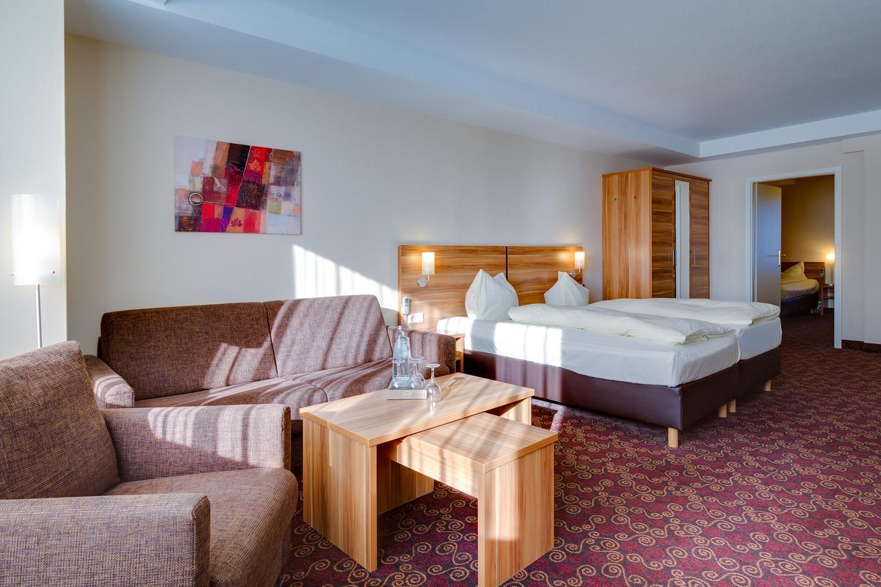 Ferien Hotel Rennsteigblick Friedrichroda Dış mekan fotoğraf