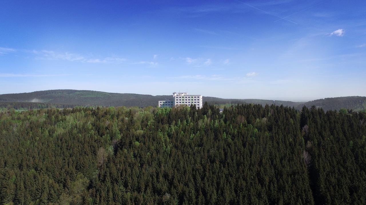 Ferien Hotel Rennsteigblick Friedrichroda Dış mekan fotoğraf