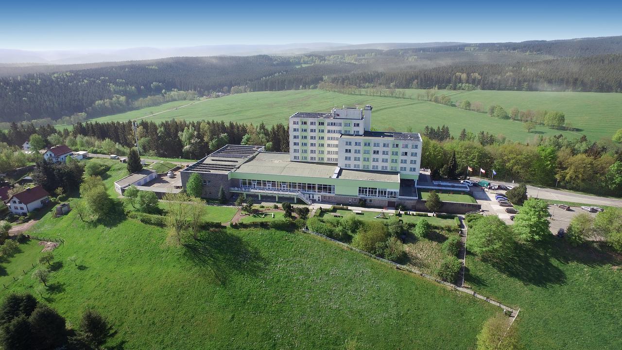 Ferien Hotel Rennsteigblick Friedrichroda Dış mekan fotoğraf