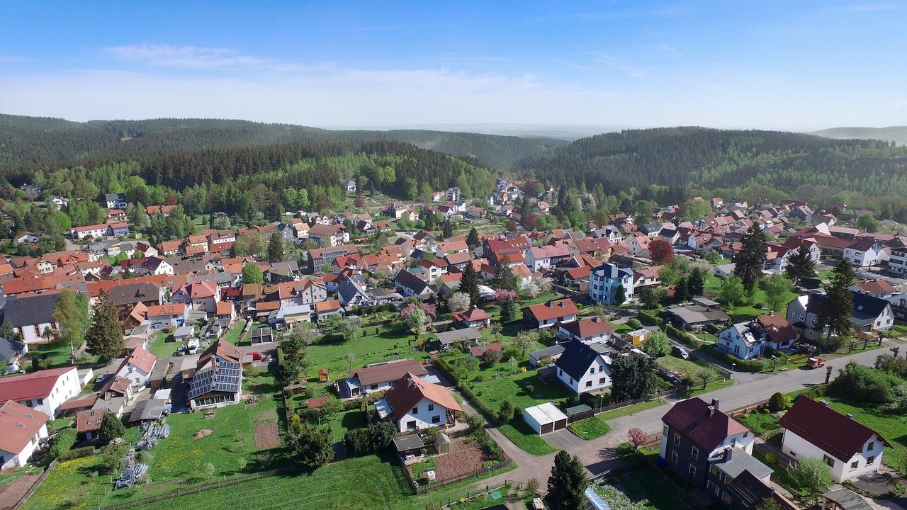 Ferien Hotel Rennsteigblick Friedrichroda Dış mekan fotoğraf